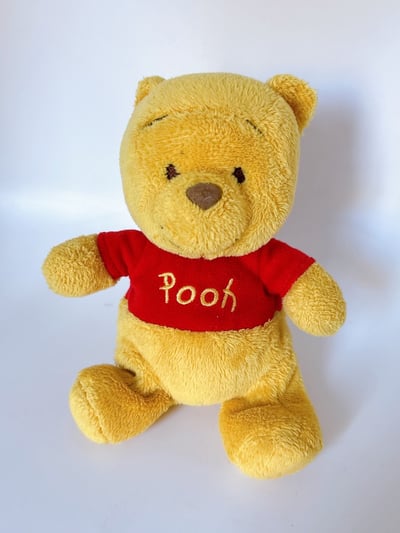 Image of Winnie the pooh plush