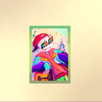 Postcard "Fresh" А6