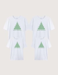 Image 1 of Christmas Tree T-Shirt (Unisex)