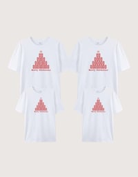 Image 2 of Christmas Tree T-Shirt (Unisex)