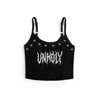 Image 1 of UNHOLY SPAGHETTI STRAP TOP