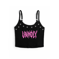 Image 4 of UNHOLY SPAGHETTI STRAP TOP