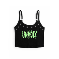 Image 5 of UNHOLY SPAGHETTI STRAP TOP