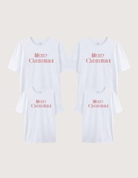 Image 1 of Merry Christmas T-Shirt (Unisex)