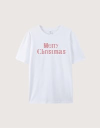 Image 3 of Merry Christmas T-Shirt (Unisex)