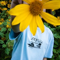 Image 2 of MK2 Blue Tee