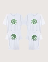 Image 1 of Hmong Snail Christmas T-Shirt (Unisex)