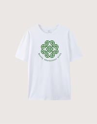 Image 2 of Hmong Snail Christmas T-Shirt (Unisex)