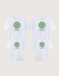 Image 1 of Hmong Snail Christmas Design T-Shirt (Unisex) 