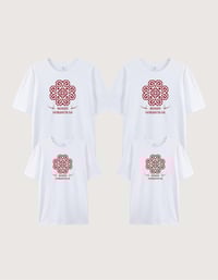 Image 3 of Hmong Snail Christmas Design T-Shirt (Unisex) 