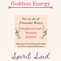 Goddess Energy Tea