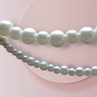 Image 2 of Faux Pearl Choker