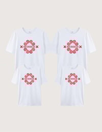 Image 1 of Hmong Snail Christmas Design Tee (Unisex) 