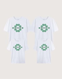 Image 2 of Hmong Snail Christmas Design Tee (Unisex) 