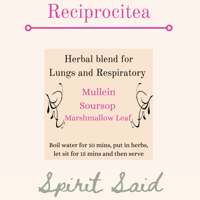 Image 1 of ReciprociTea - Respiratory & Lung detox
