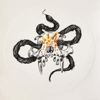 Image 2 of 10"x10" ORIGINAL DRAWING FRAMED - Citrine