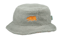 Image 2 of BEAR COLLECTION FLORAL REVERSABLE BUCKET HAT NEW L/XL