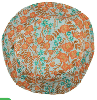 Image 4 of BEAR COLLECTION FLORAL REVERSABLE BUCKET HAT NEW L/XL