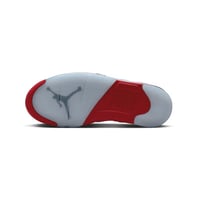 Image 3 of Jordan 5 Retro "Fire Red Black Tongue"