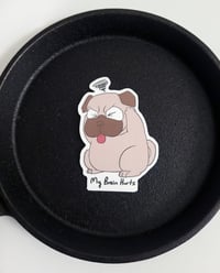 Shupug Matte Sticker