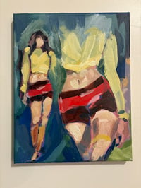 Image 1 of Red Belted Girl