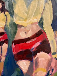 Image 2 of Red Belted Girl
