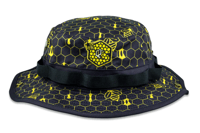 Image 1 of 16th ANNIVERSARY HONEYCOMB BLACK BOONIE HAT NEW