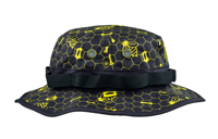 Image 2 of 16th ANNIVERSARY HONEYCOMB BLACK BOONIE HAT NEW