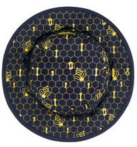 Image 3 of 16th ANNIVERSARY HONEYCOMB BLACK BOONIE HAT NEW