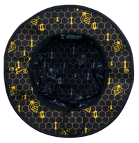 Image 4 of 16th ANNIVERSARY HONEYCOMB BLACK BOONIE HAT NEW