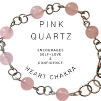 Image 3 of Chakra Stone Adj. Bracelets