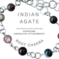 Image 2 of Chakra Stone Adj. Bracelets