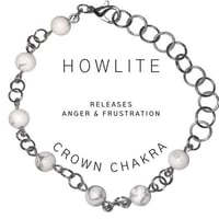 Image 4 of Chakra Stone Adj. Bracelets