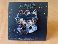 Image 1 of Enamel Pins (Haikaveh, ORV, Tartali, Hualian) LAST ONES