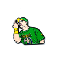 Image 2 of Cena enamel pin - Wrestling Classic Collectible