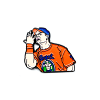 Image 3 of Cena enamel pin - Wrestling Classic Collectible