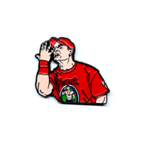 Image 4 of Cena enamel pin - Wrestling Classic Collectible
