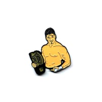 Eddie G. pin