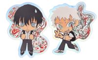 Image 1 of TSHD: Yoshiki and Hikaru Holographic Stickers