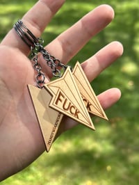 Image 1 of The Original Flying Fuck Keychain 