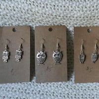 Image 4 of Animal Charm Earrings, Hypoallergenic