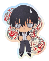 Image 3 of TSHD: Yoshiki and Hikaru Holographic Stickers