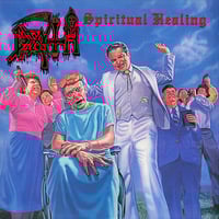 Death - Spiritual Healing (12' LP)