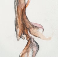 Image 2 of AMORPHISM - "Pain In The Side" - Original Drawing