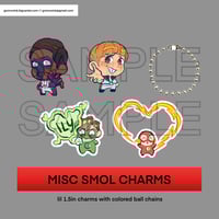 PREORDER Misc Smol Charms