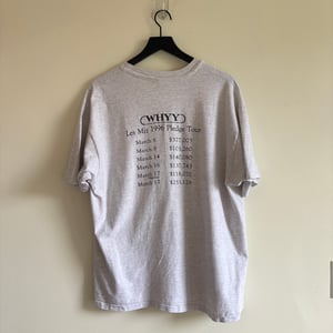 Image of WHYY Les Misérables 1996 Pledge Tour T-Shirt