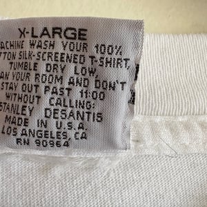 Image of Todd Oldham APLA MTV 1996 T-Shirt