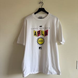 Image of Todd Oldham APLA MTV 1996 T-Shirt