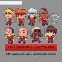 [PREORDER] C009 3IN STICKERS