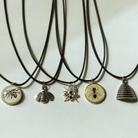 Image 3 of Halloween/Fall Necklaces 